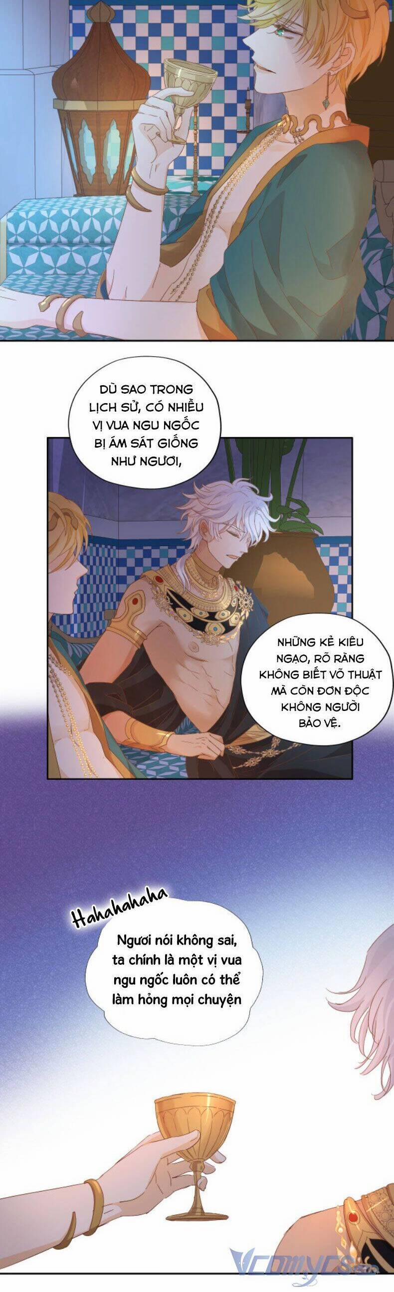 Địch Úc Đa Chi Ca 154 trang 3