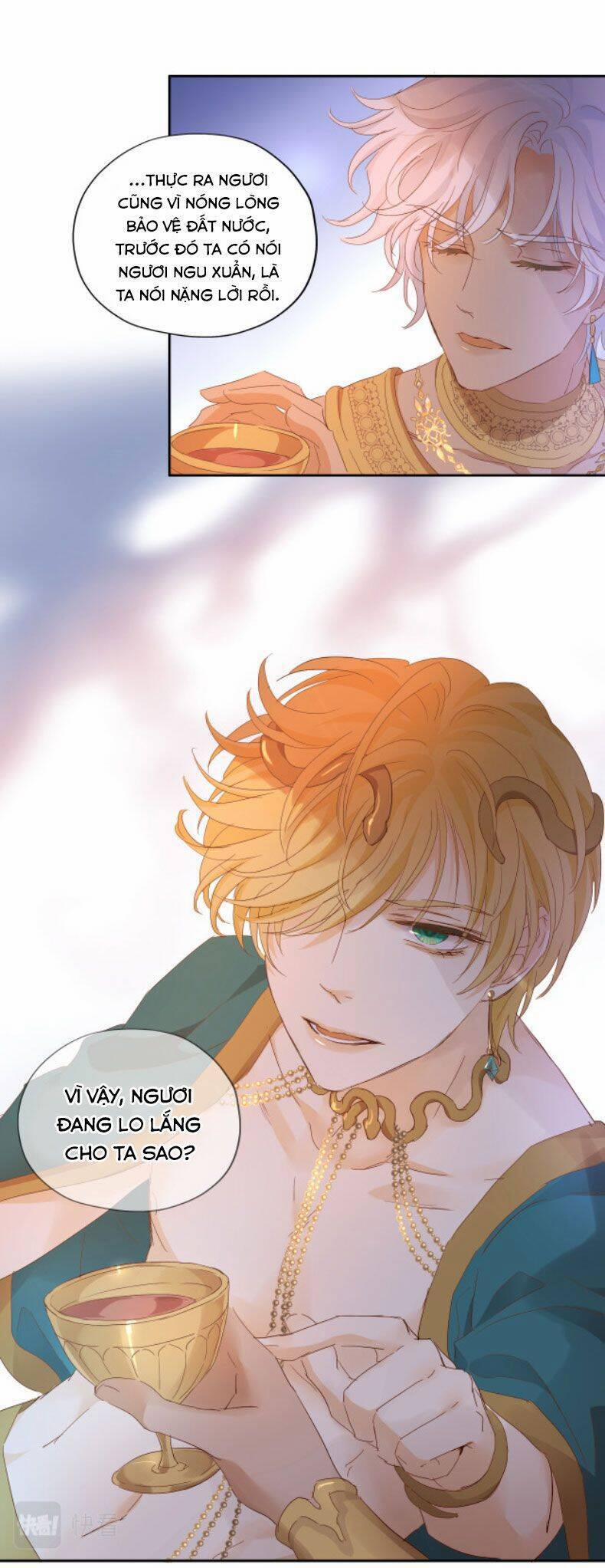 Địch Úc Đa Chi Ca 154 trang 4