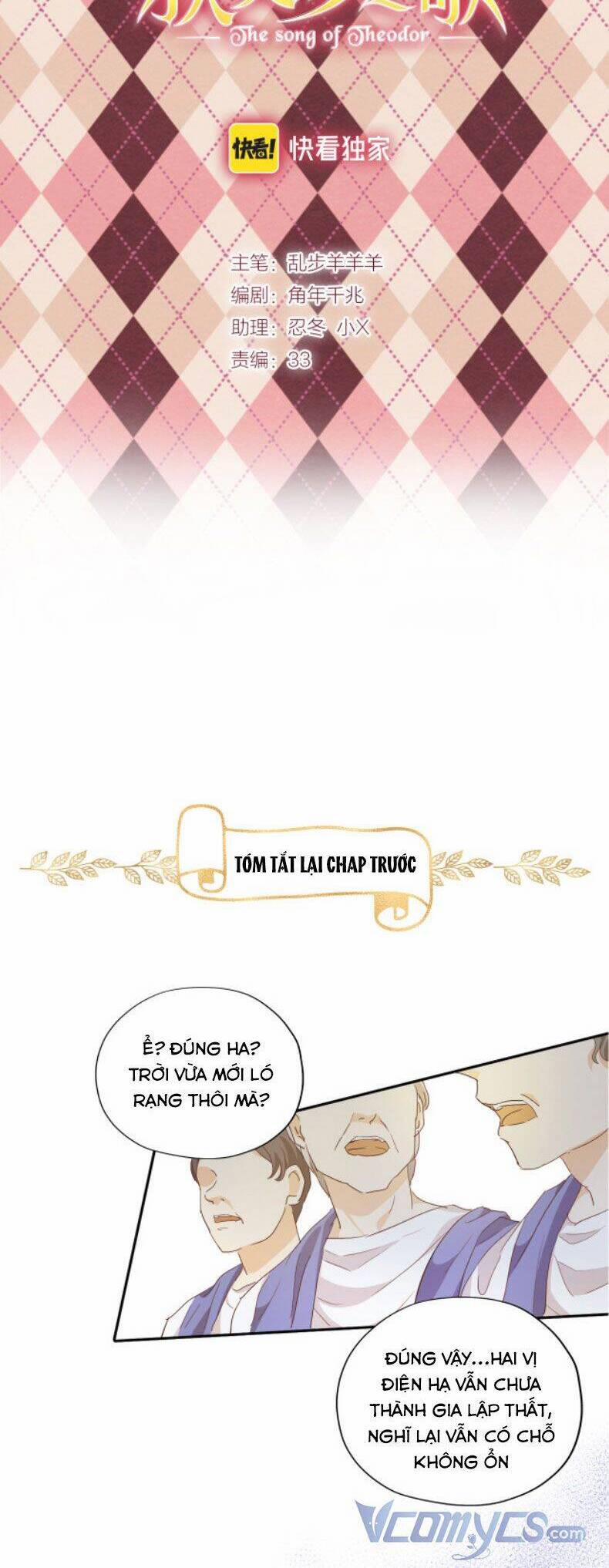 Địch Úc Đa Chi Ca 155 trang 1