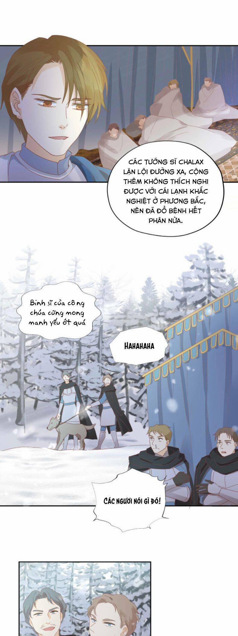 Địch Úc Đa Chi Ca 158 trang 5