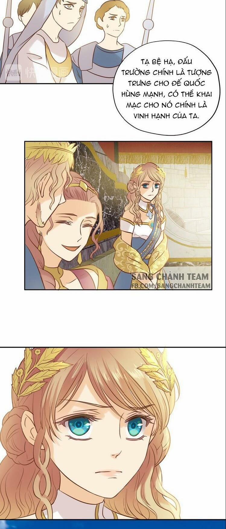 Địch Úc Đa Chi Ca 16 trang 3