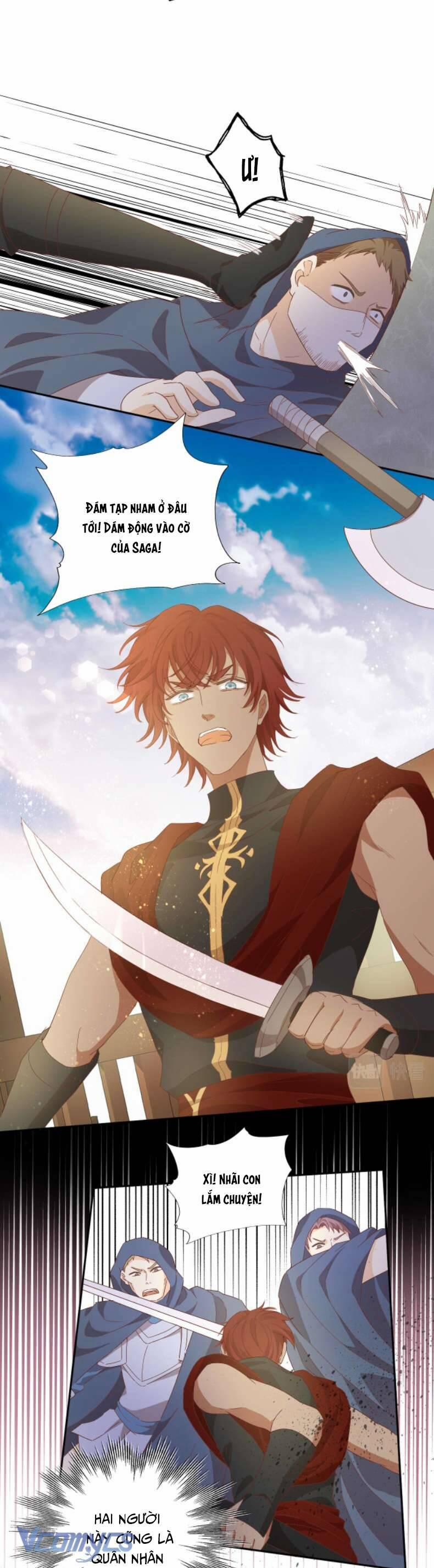 Địch Úc Đa Chi Ca 174 trang 8