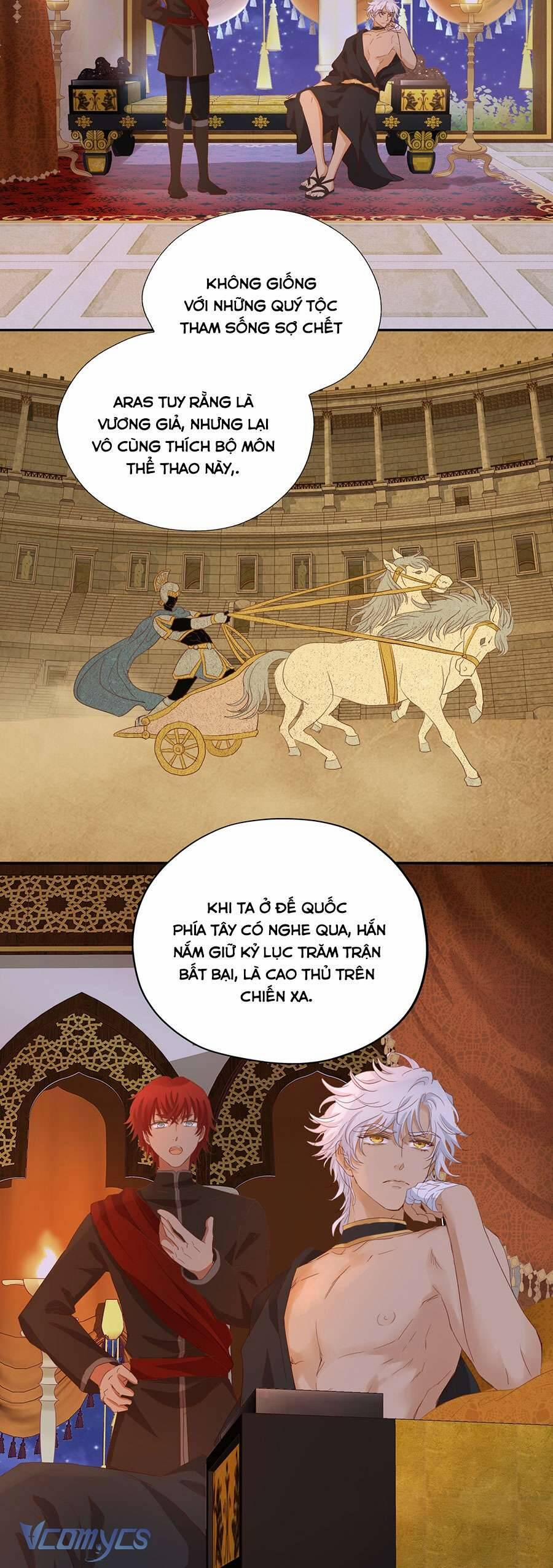 Địch Úc Đa Chi Ca 185 trang 21