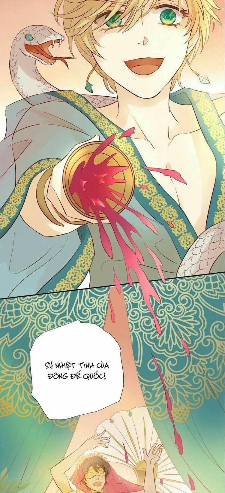 Địch Úc Đa Chi Ca 21 trang 3