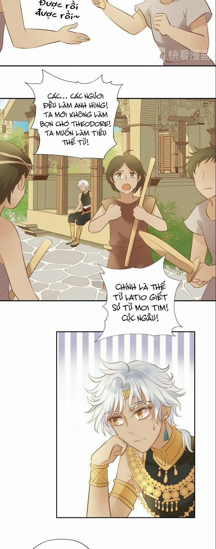 Địch Úc Đa Chi Ca 28 trang 12