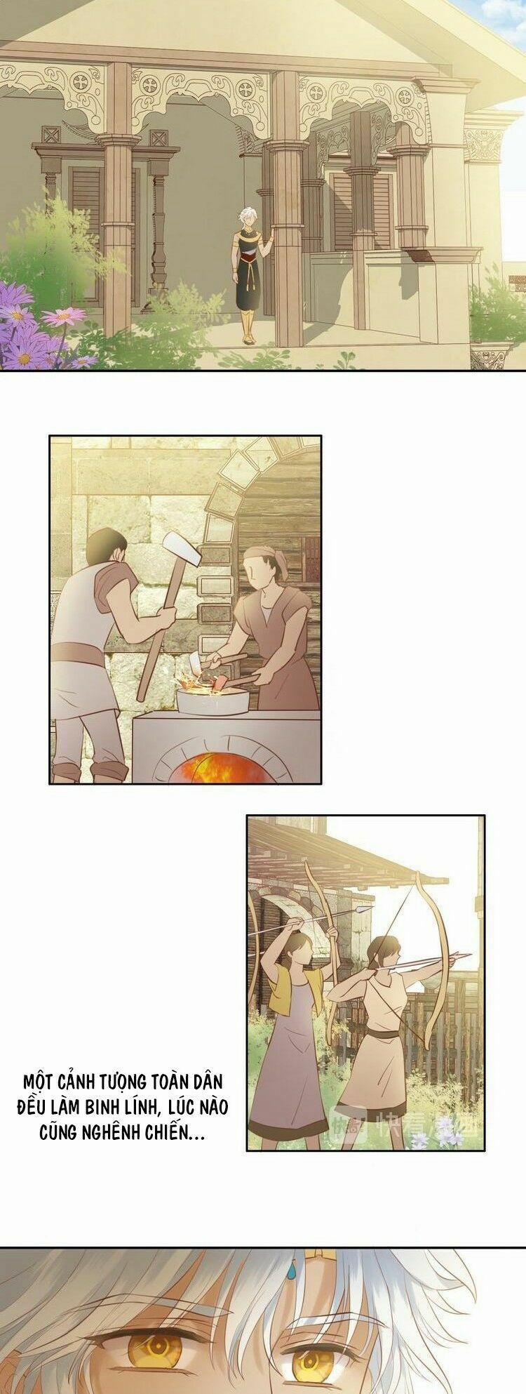 Địch Úc Đa Chi Ca 28 trang 3