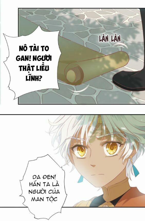 Địch Úc Đa Chi Ca 3 trang 35