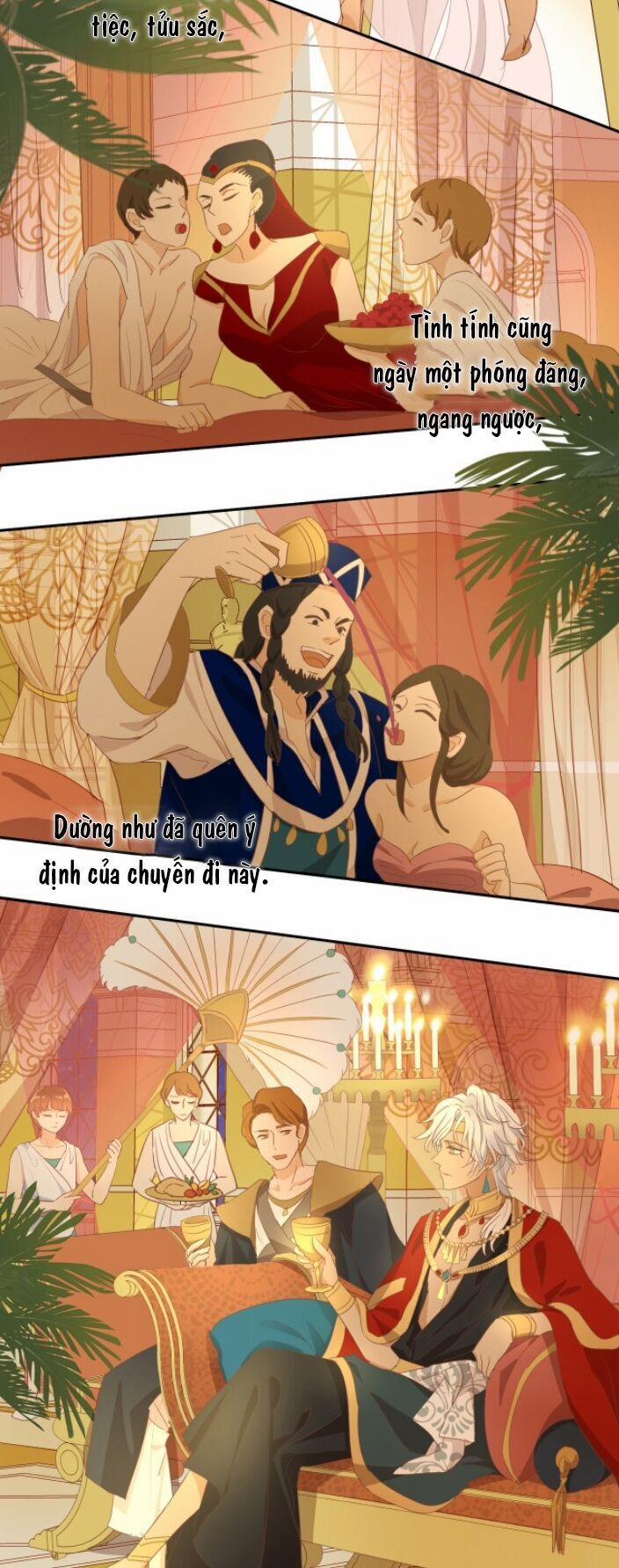 Địch Úc Đa Chi Ca 48 trang 1