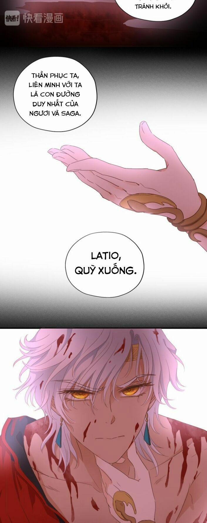 Địch Úc Đa Chi Ca 55 trang 3