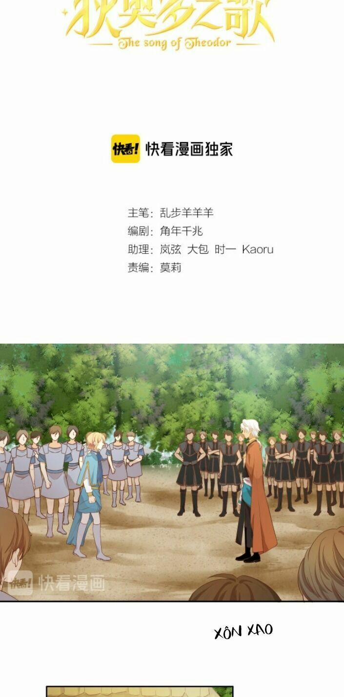 Địch Úc Đa Chi Ca 61 trang 3