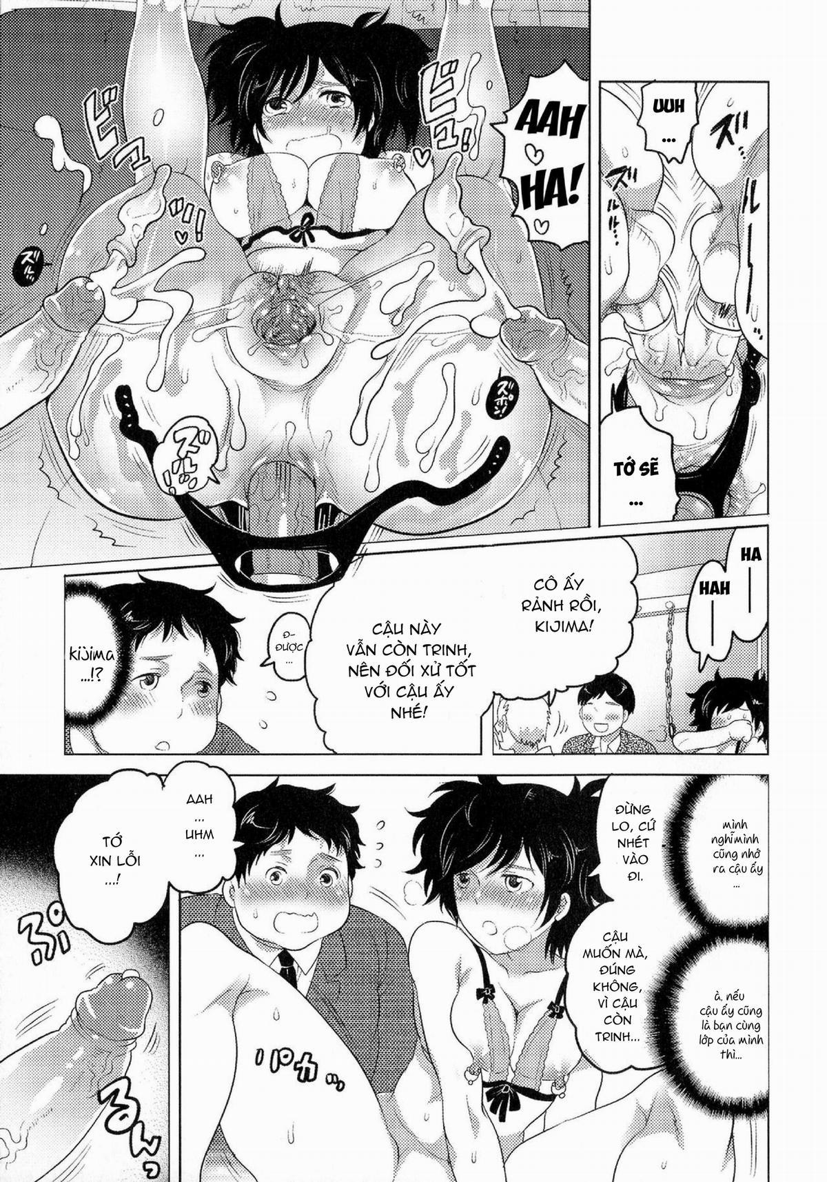 Dịch vụ đặc biệt dành cho các cô gái thích bị hành hạ 1 trang 10