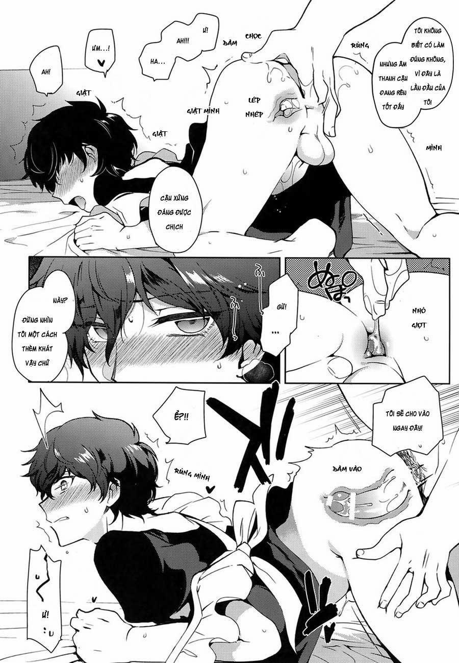 Dịch Vụ Gái Gọi 1 Oneshot trang 9