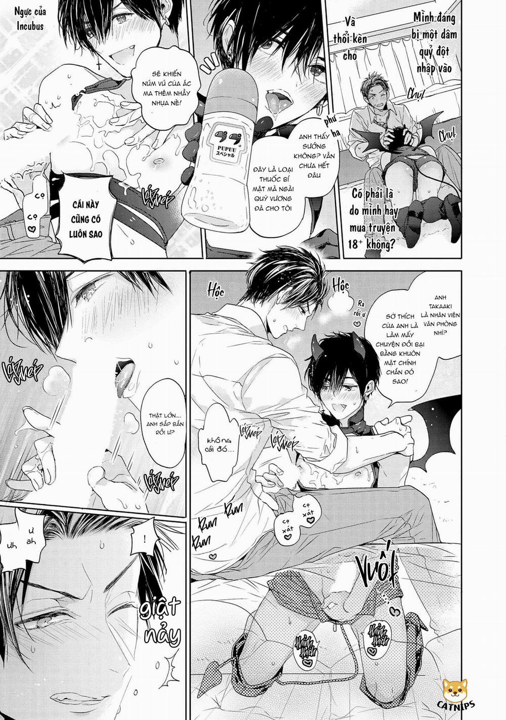 Dịch Vụ Giao Hàng Của Dâm Quỷ Oneshot trang 11