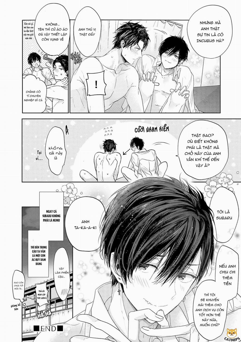 Dịch Vụ Giao Hàng Của Dâm Quỷ Oneshot trang 22