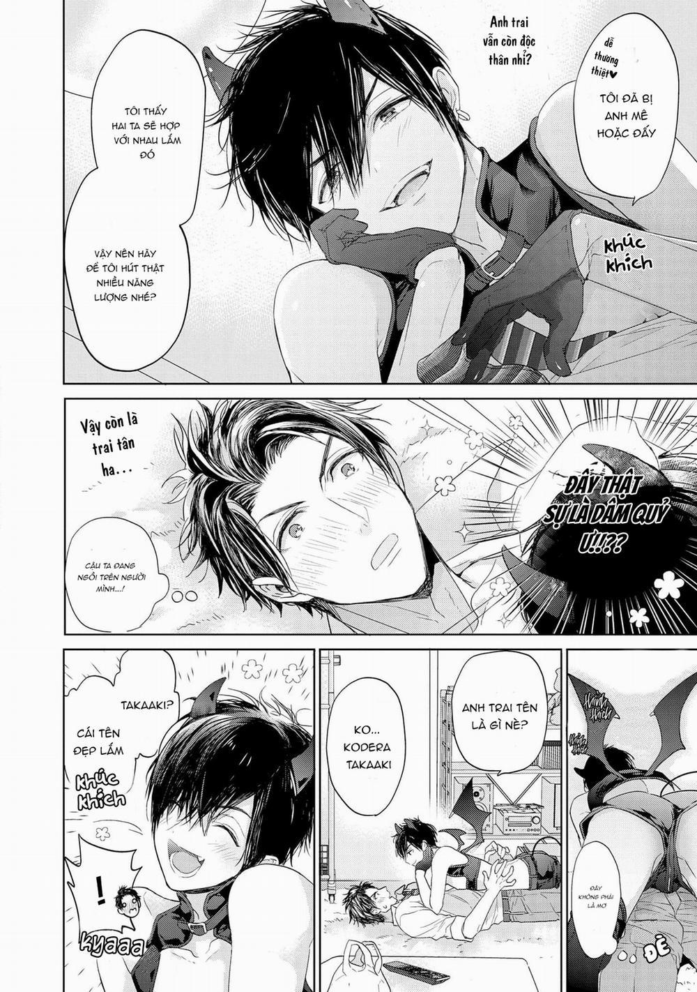 Dịch Vụ Giao Hàng Của Dâm Quỷ Oneshot trang 8