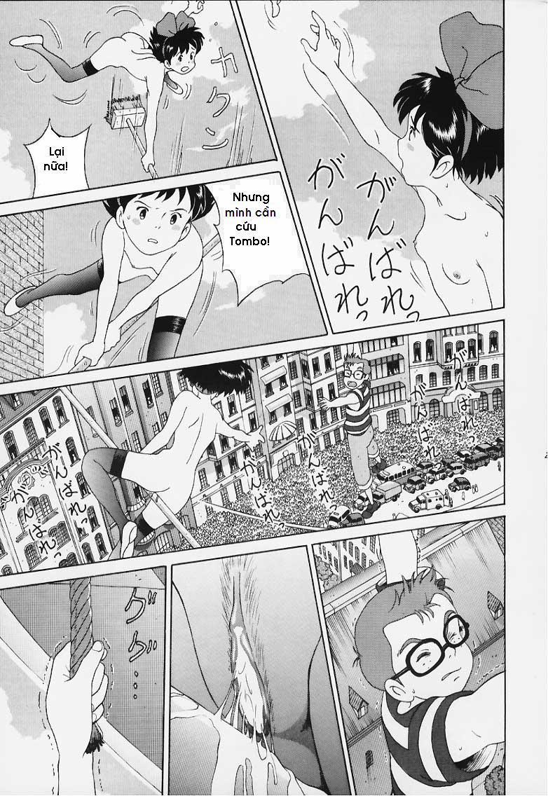 Dịch vụ giao hàng của phù thủy Kiki Oneshot trang 17