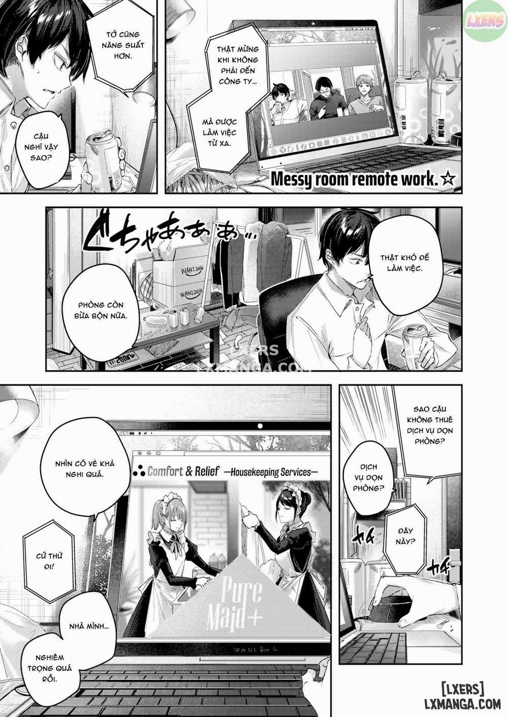 Dịch Vụ Hầu Gái Oneshot trang 0