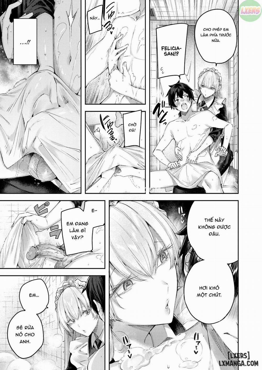 Dịch Vụ Hầu Gái Oneshot trang 10