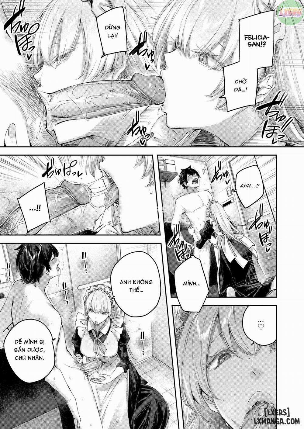 Dịch Vụ Hầu Gái Oneshot trang 14