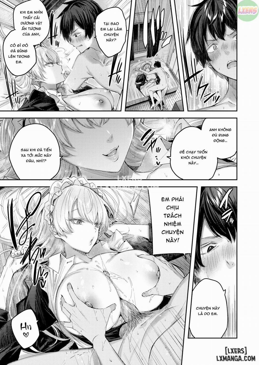 Dịch Vụ Hầu Gái Oneshot trang 16