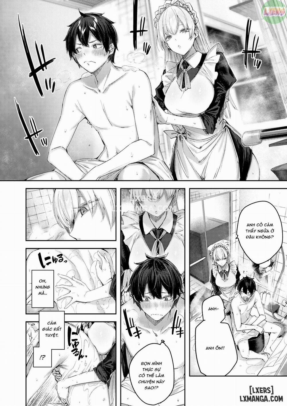 Dịch Vụ Hầu Gái Oneshot trang 9