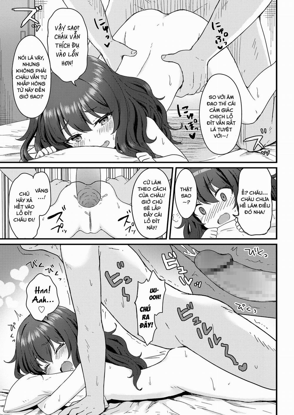 Dịch vụ hữu ích của Kokoa-Chan! Oneshot trang 11