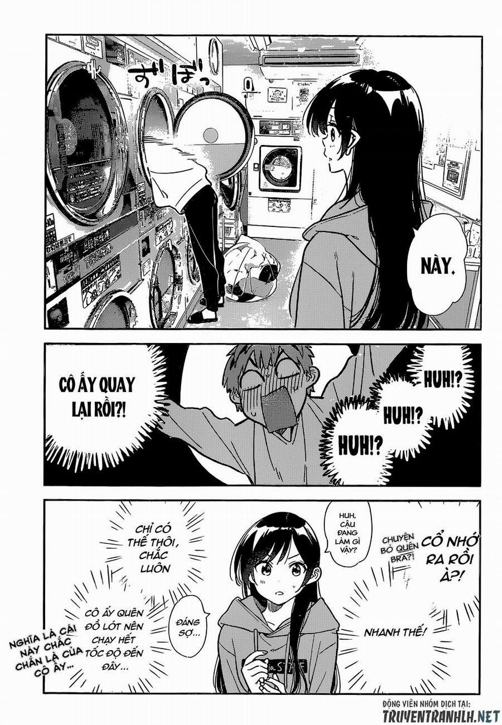 Dịch Vụ Thuê Bạn Gái 243 trang 13