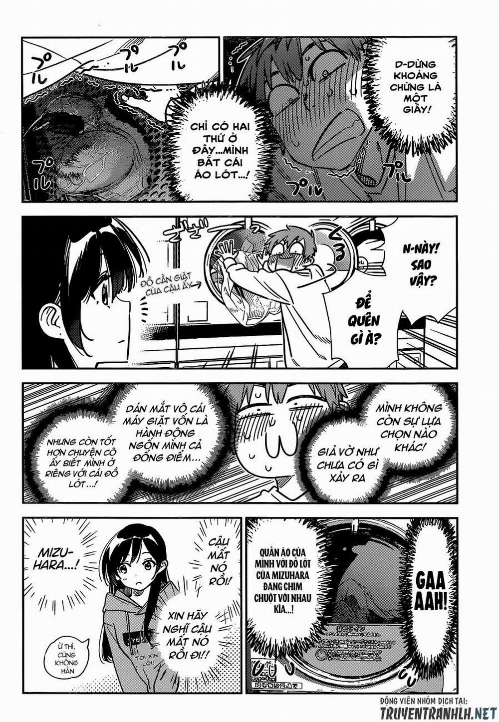 Dịch Vụ Thuê Bạn Gái 243 trang 14