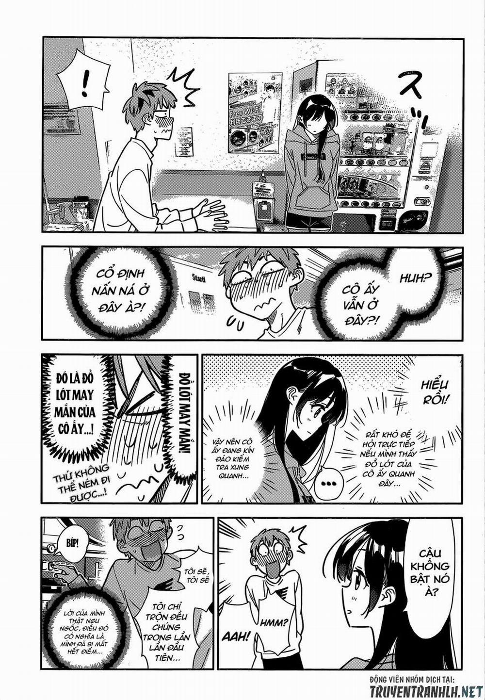 Dịch Vụ Thuê Bạn Gái 243 trang 15