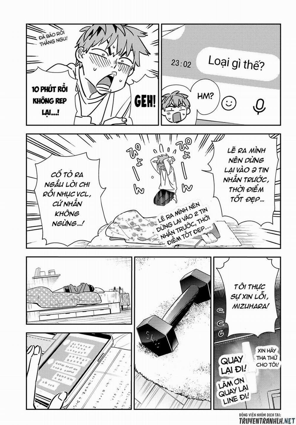 Dịch Vụ Thuê Bạn Gái 244 trang 19