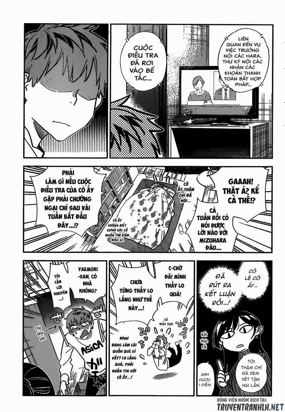 Dịch Vụ Thuê Bạn Gái 245 trang 18