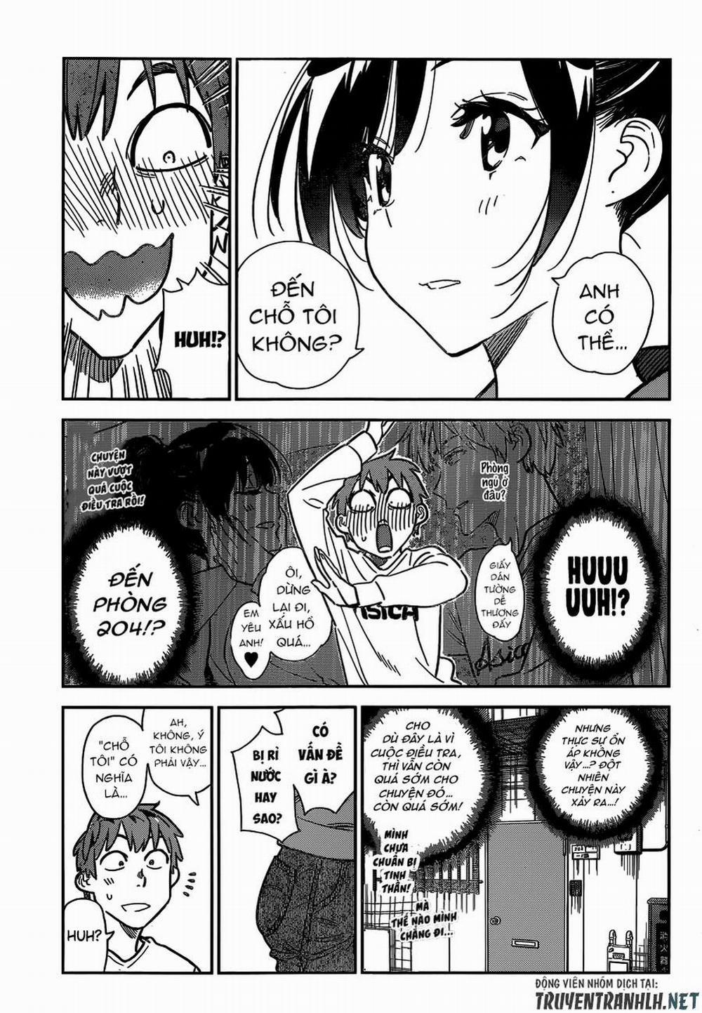 Dịch Vụ Thuê Bạn Gái 245 trang 20