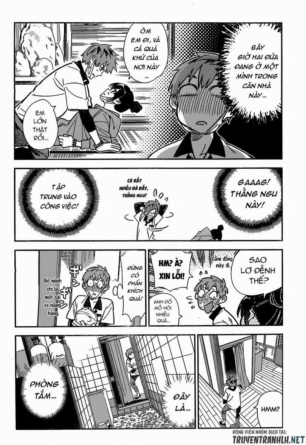 Dịch Vụ Thuê Bạn Gái 246 trang 13