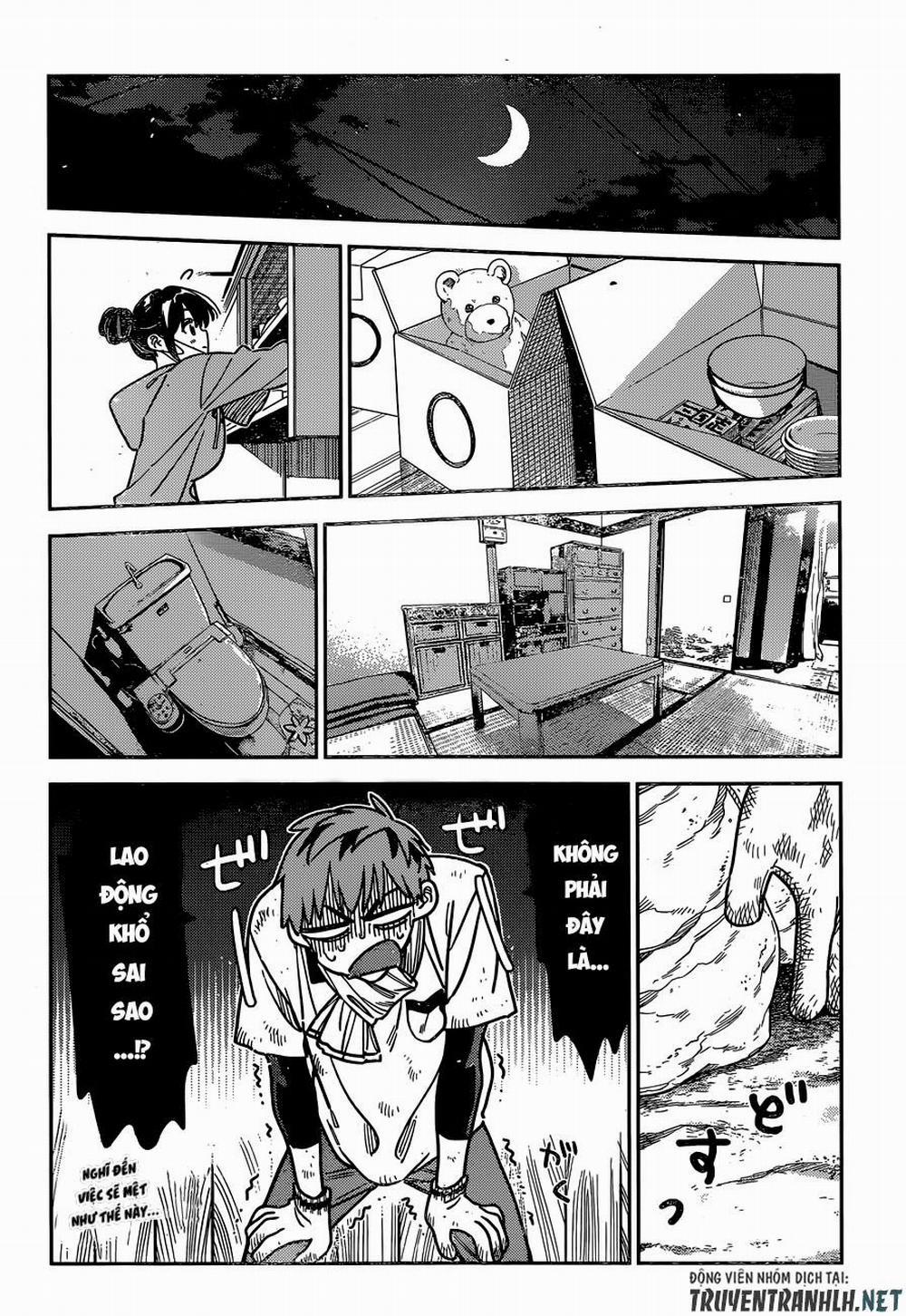 Dịch Vụ Thuê Bạn Gái 246 trang 15