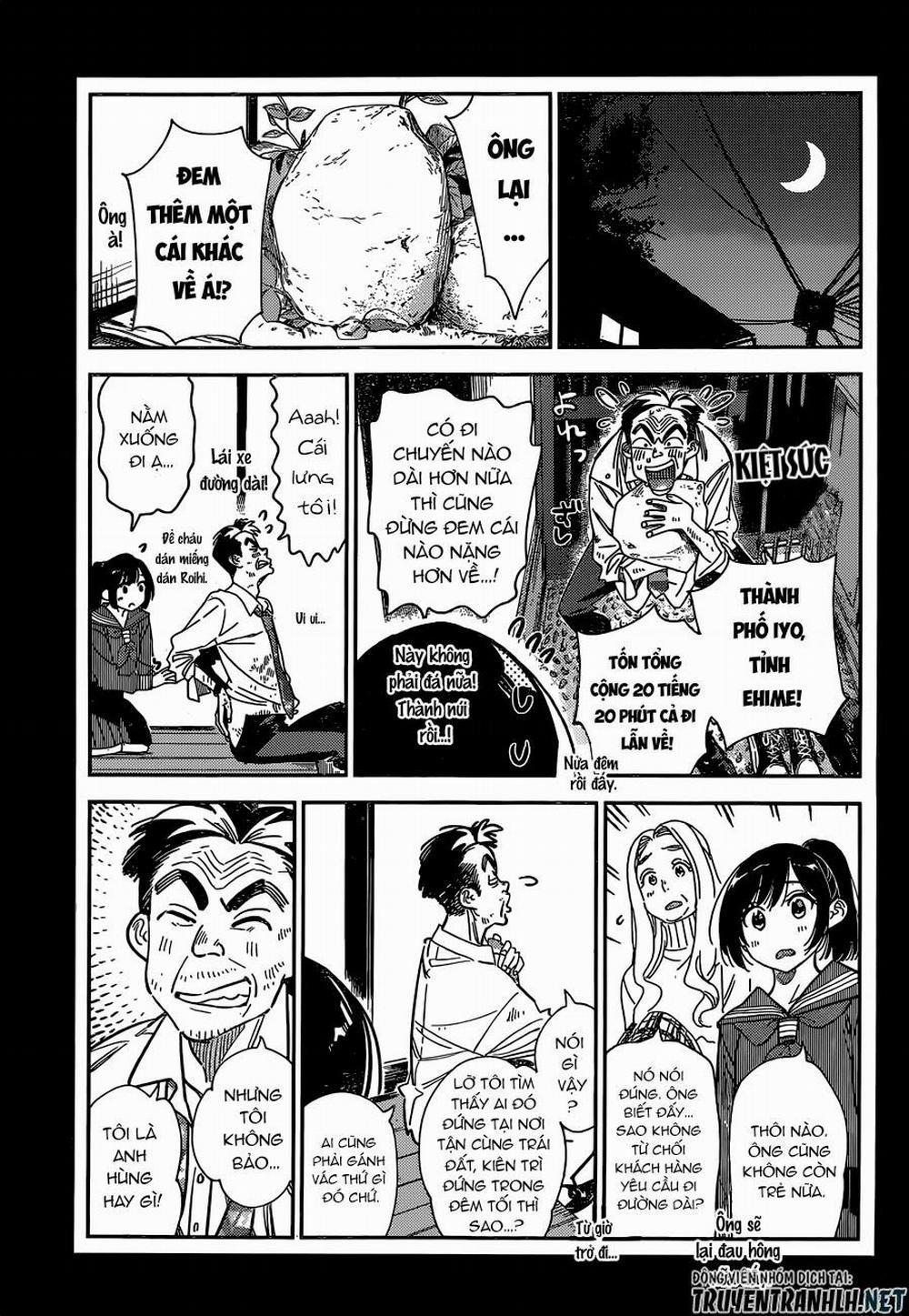 Dịch Vụ Thuê Bạn Gái 246 trang 18