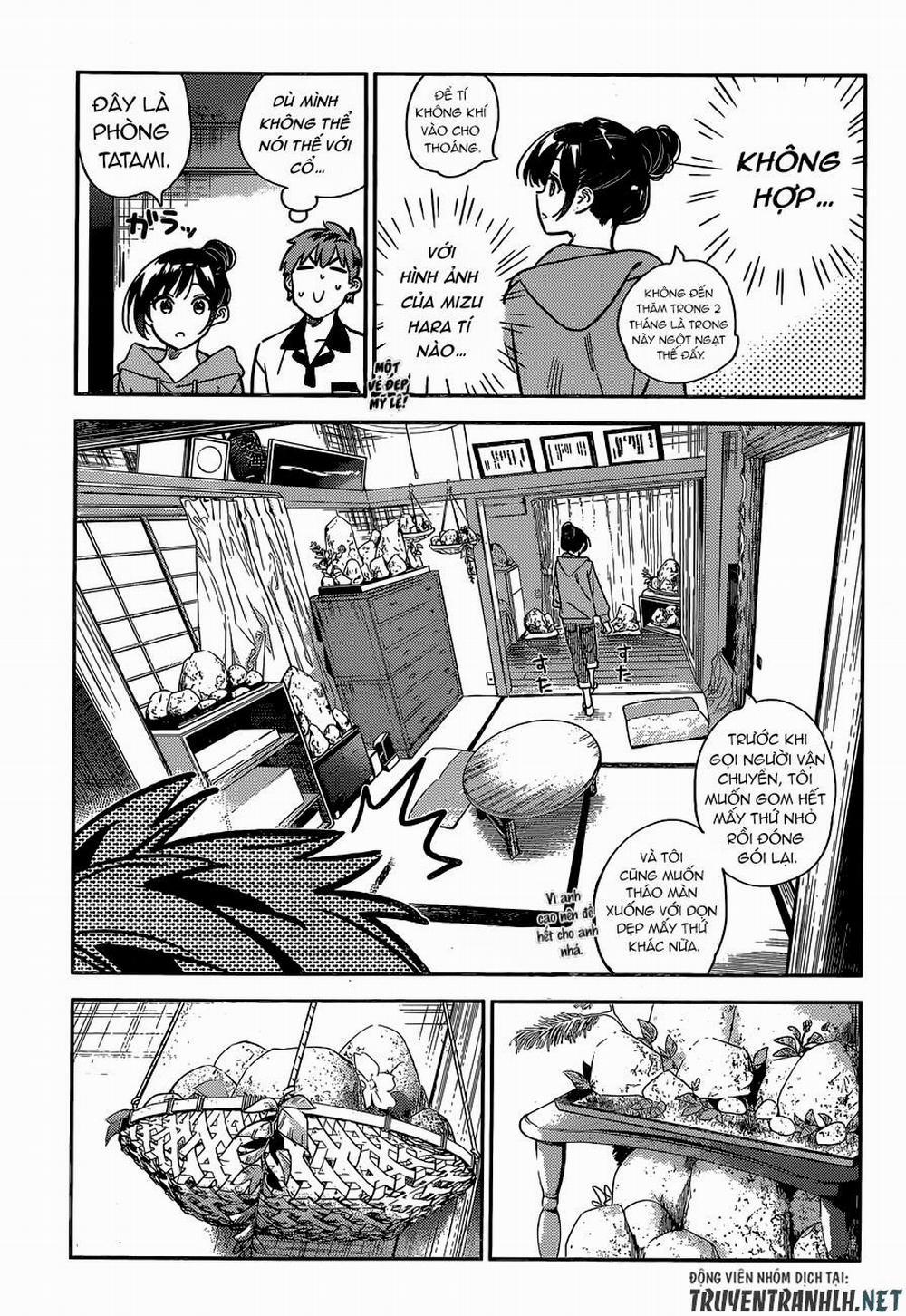 Dịch Vụ Thuê Bạn Gái 246 trang 8