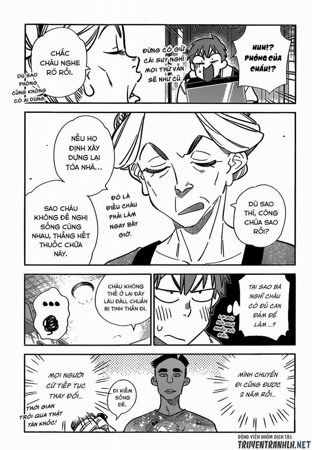 Dịch Vụ Thuê Bạn Gái 249 trang 16