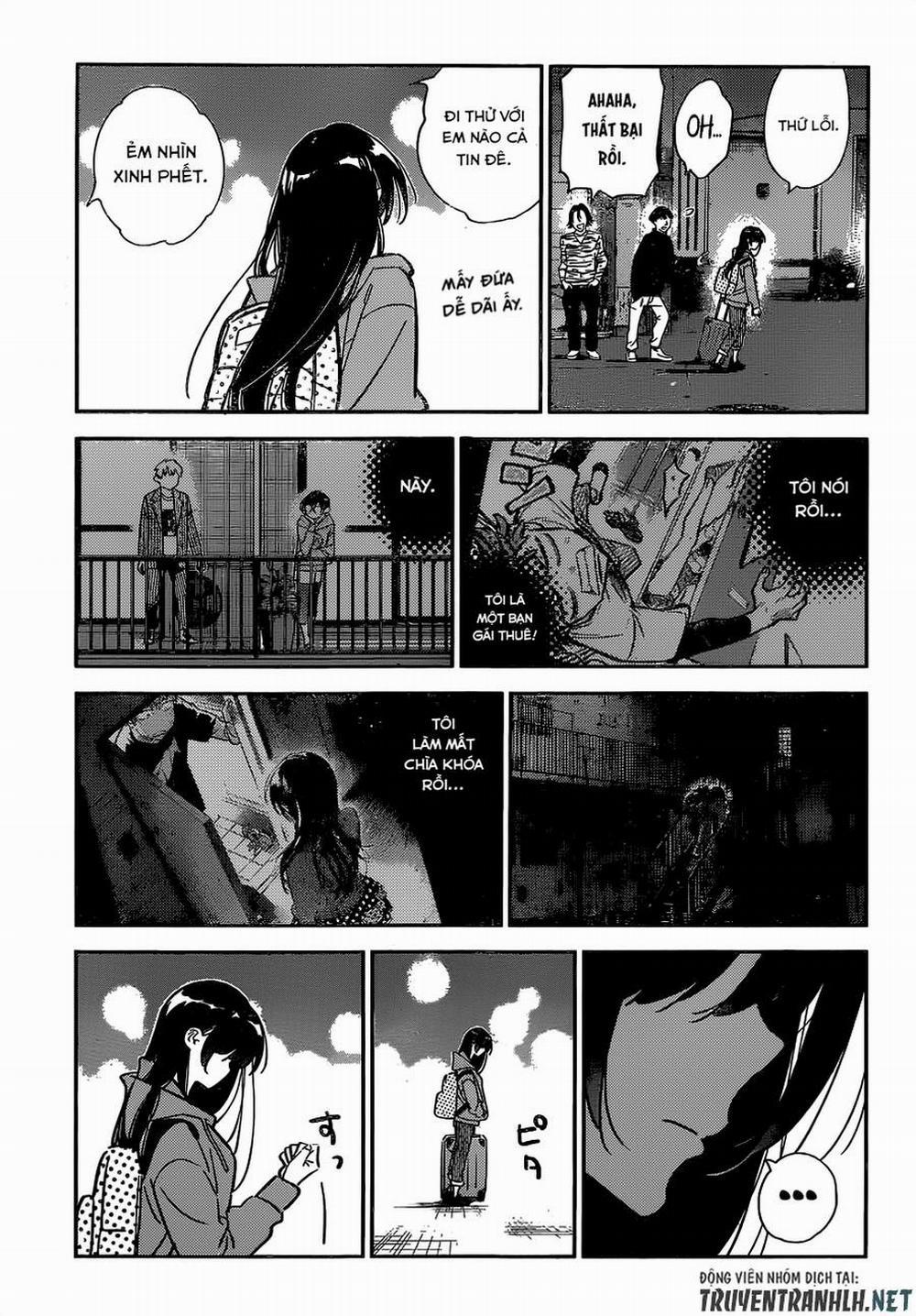 Dịch Vụ Thuê Bạn Gái 249 trang 18