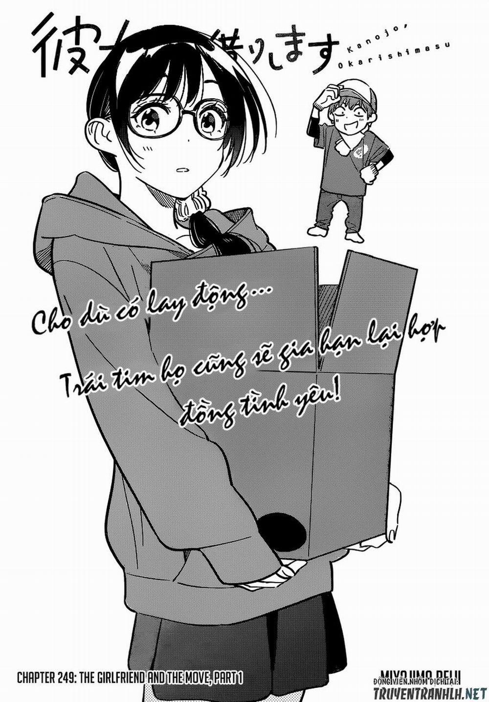 Dịch Vụ Thuê Bạn Gái 249 trang 3