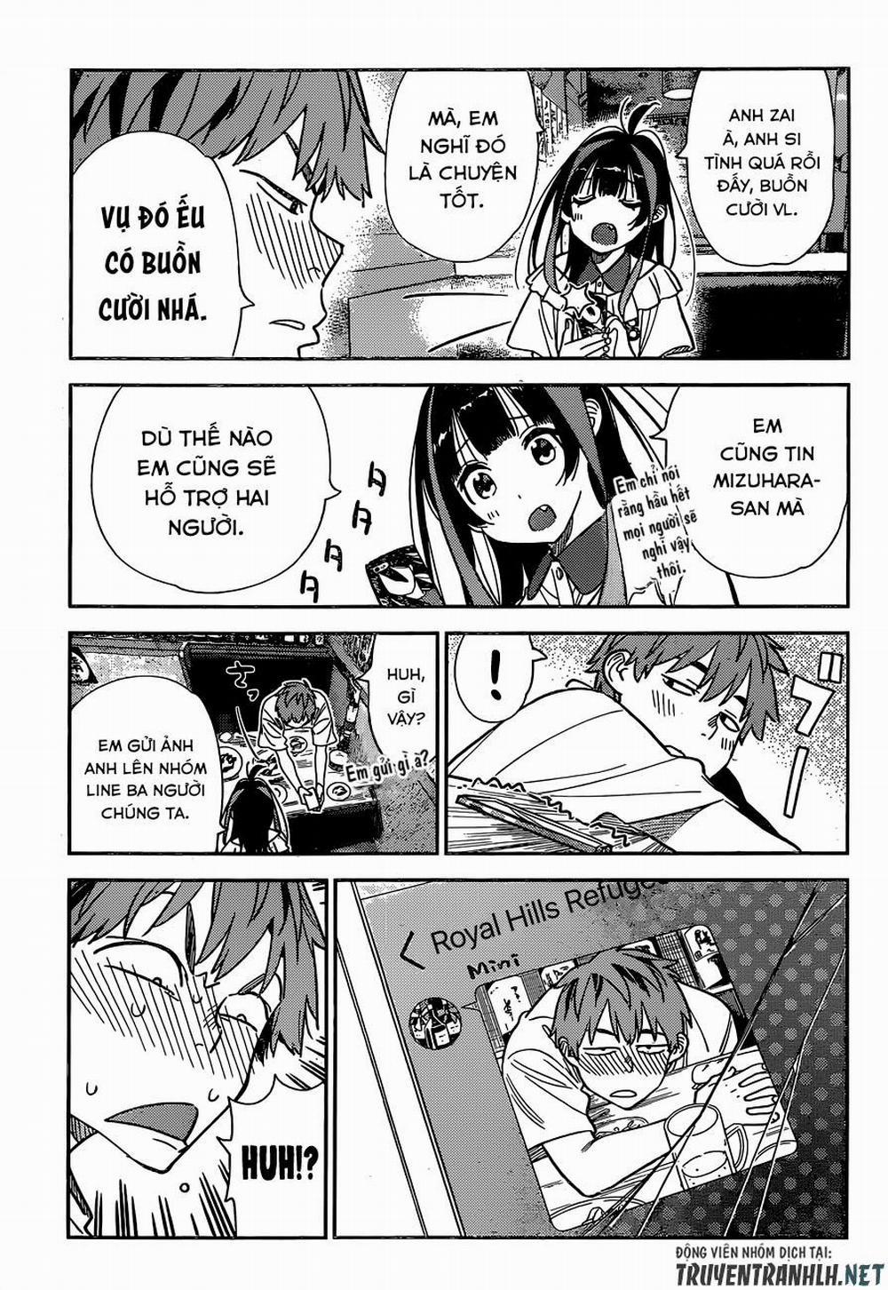 Dịch Vụ Thuê Bạn Gái 251 trang 12