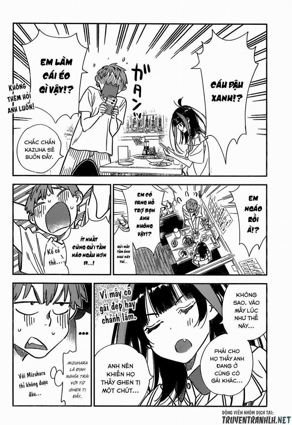 Dịch Vụ Thuê Bạn Gái 251 trang 13