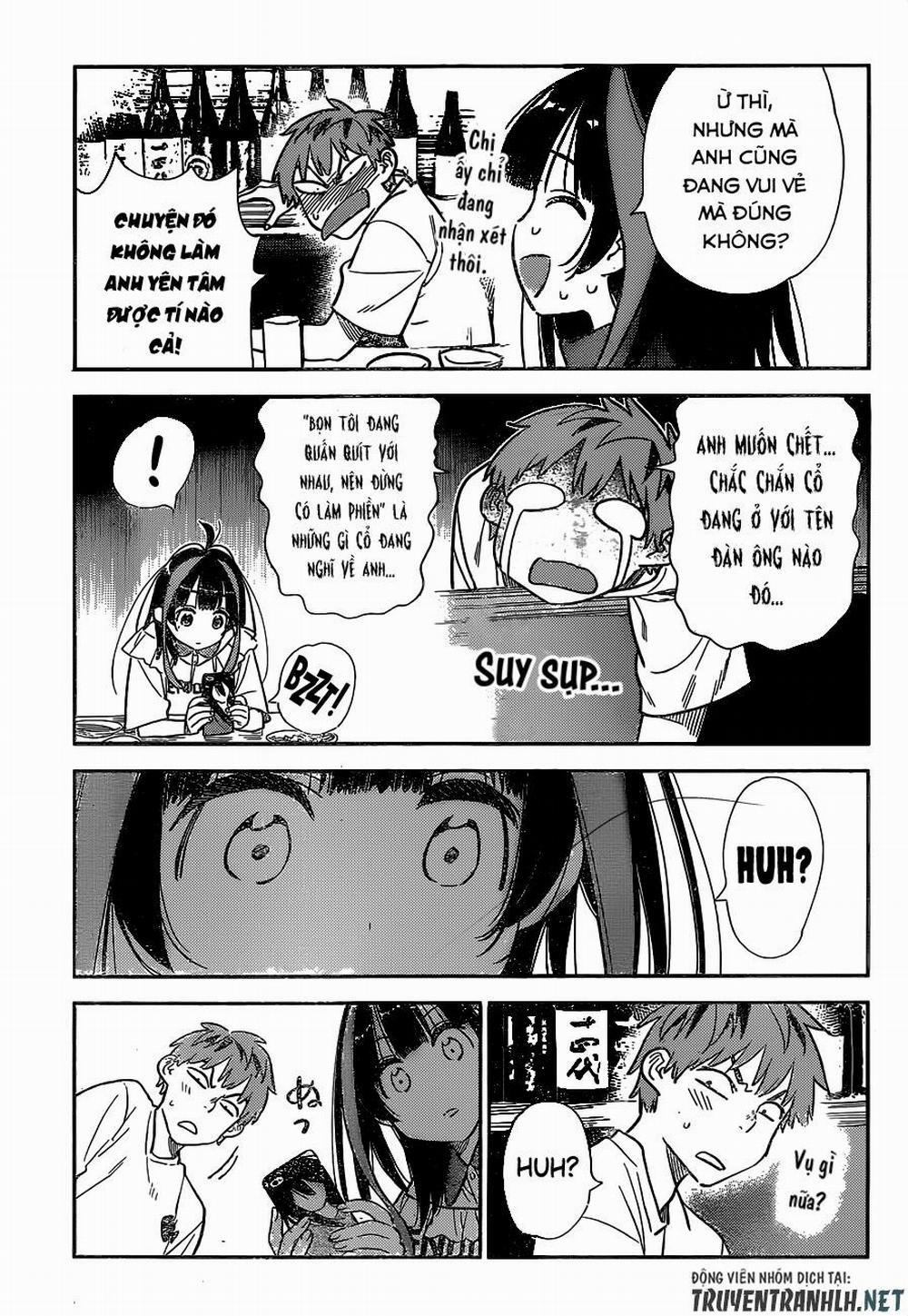 Dịch Vụ Thuê Bạn Gái 251 trang 16