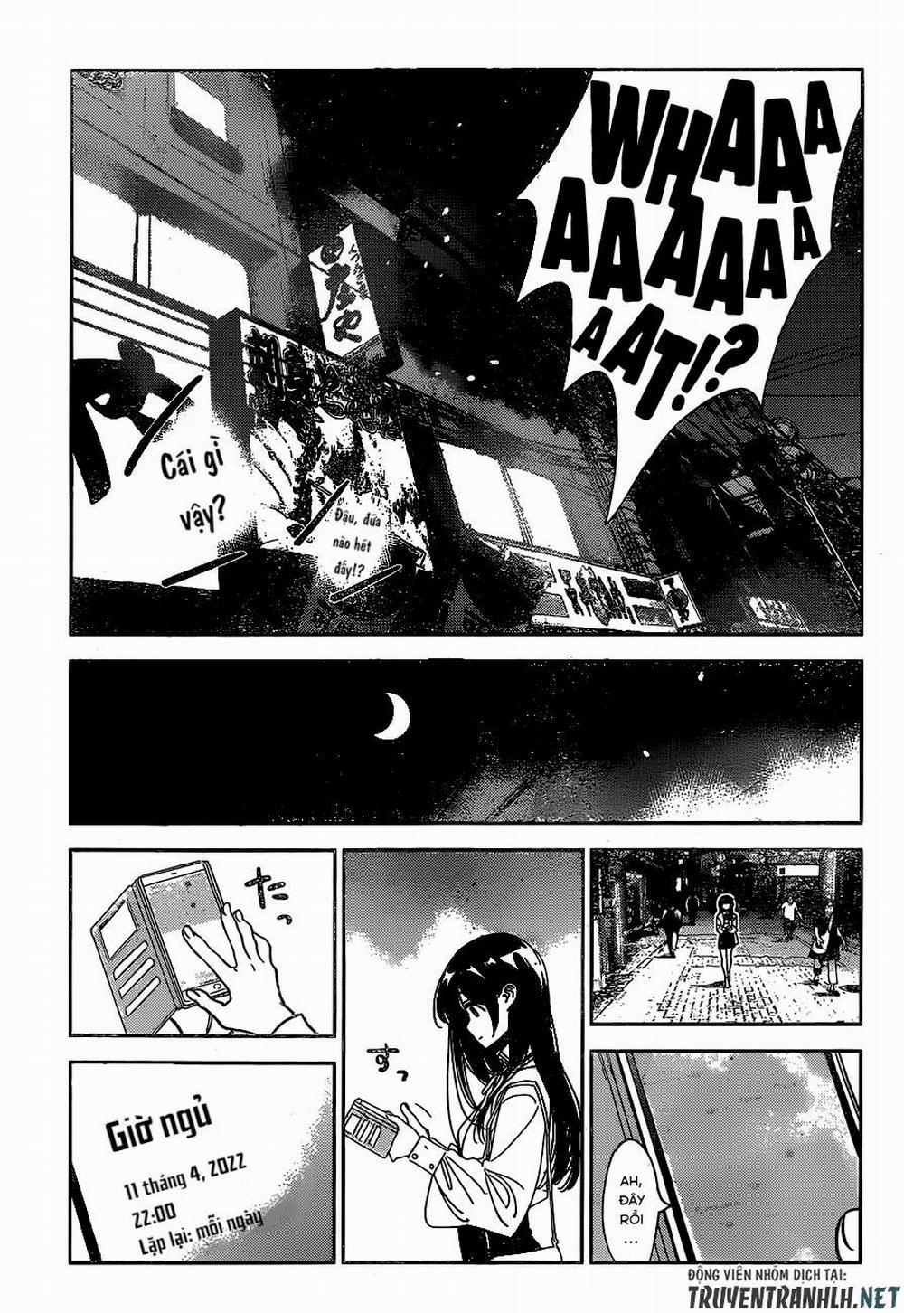 Dịch Vụ Thuê Bạn Gái 251 trang 19