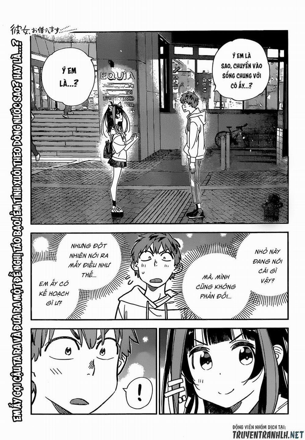 Dịch Vụ Thuê Bạn Gái 251 trang 2