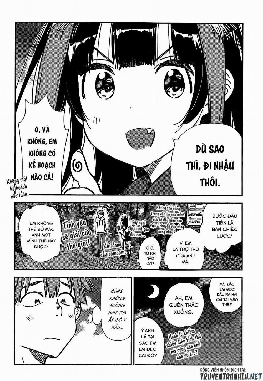 Dịch Vụ Thuê Bạn Gái 251 trang 3