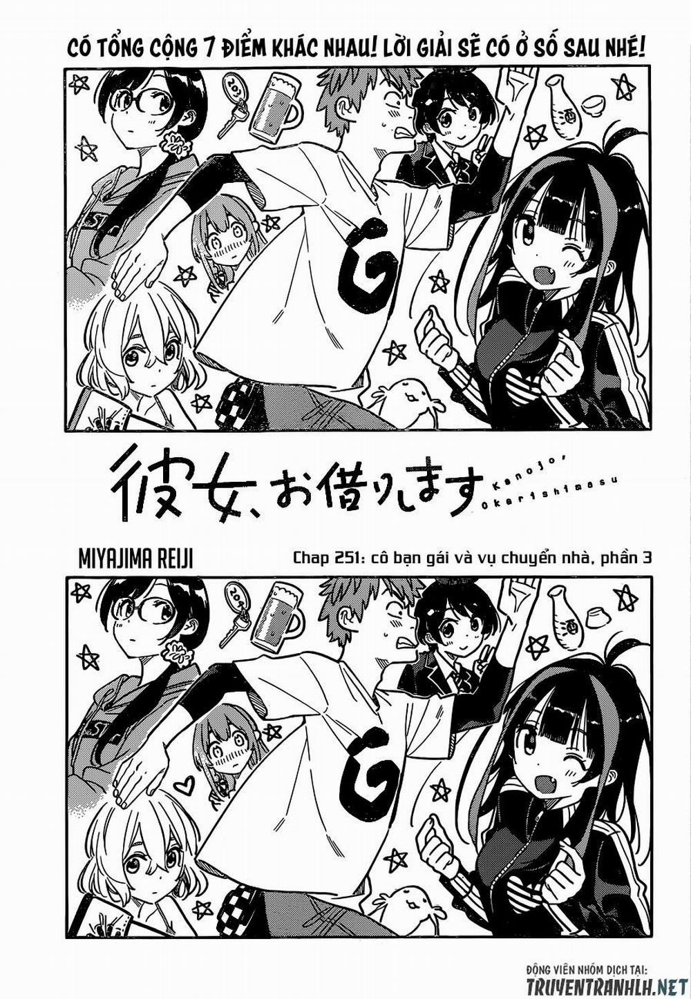 Dịch Vụ Thuê Bạn Gái 251 trang 4