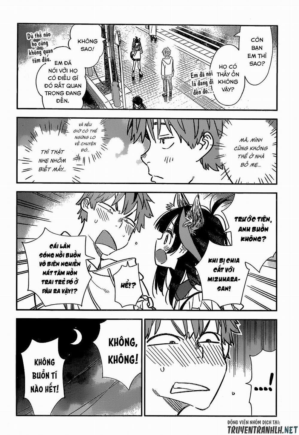 Dịch Vụ Thuê Bạn Gái 251 trang 5