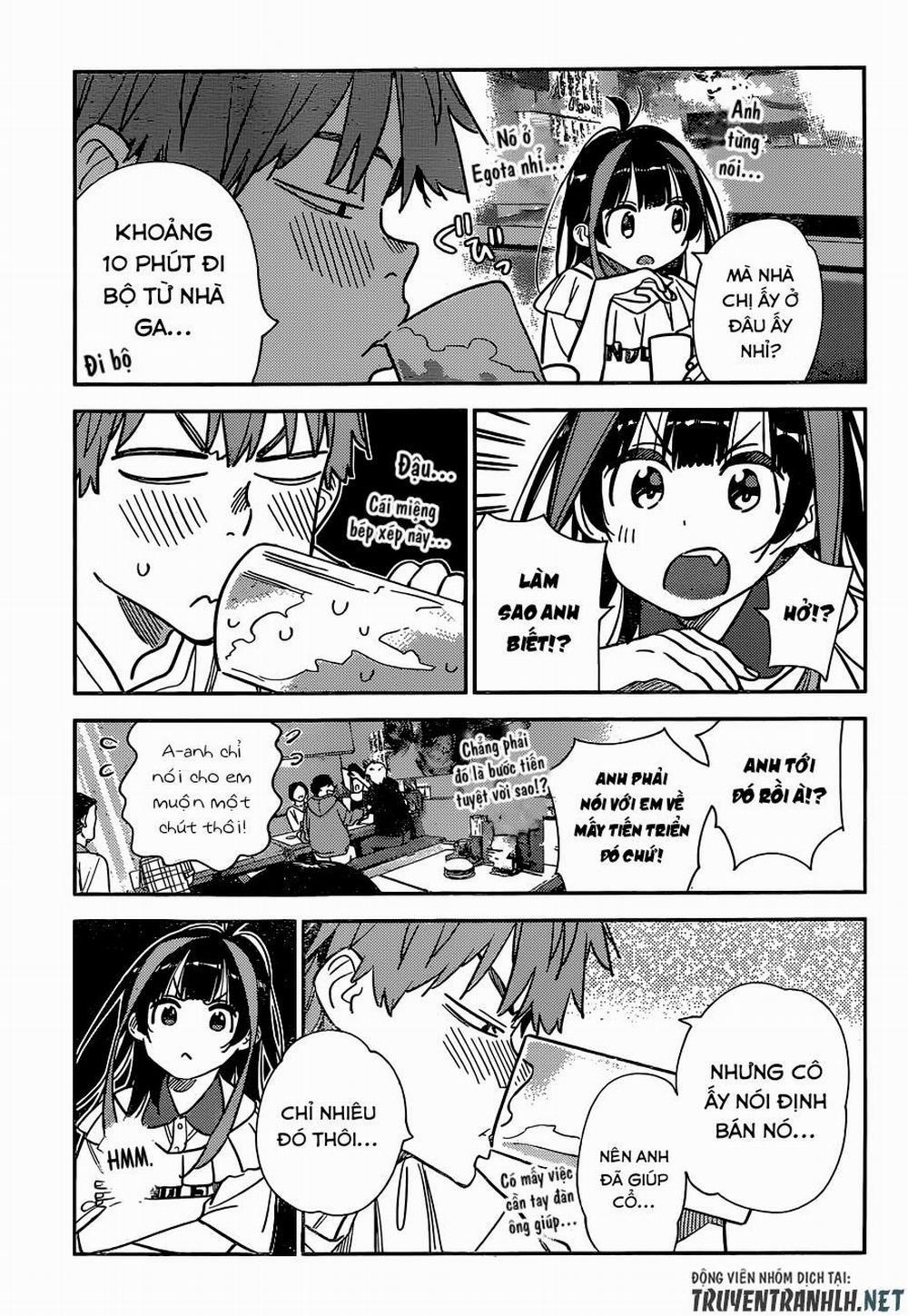 Dịch Vụ Thuê Bạn Gái 251 trang 8