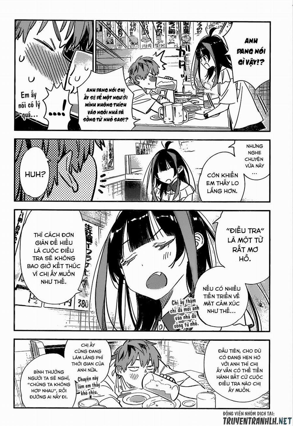 Dịch Vụ Thuê Bạn Gái 251 trang 9