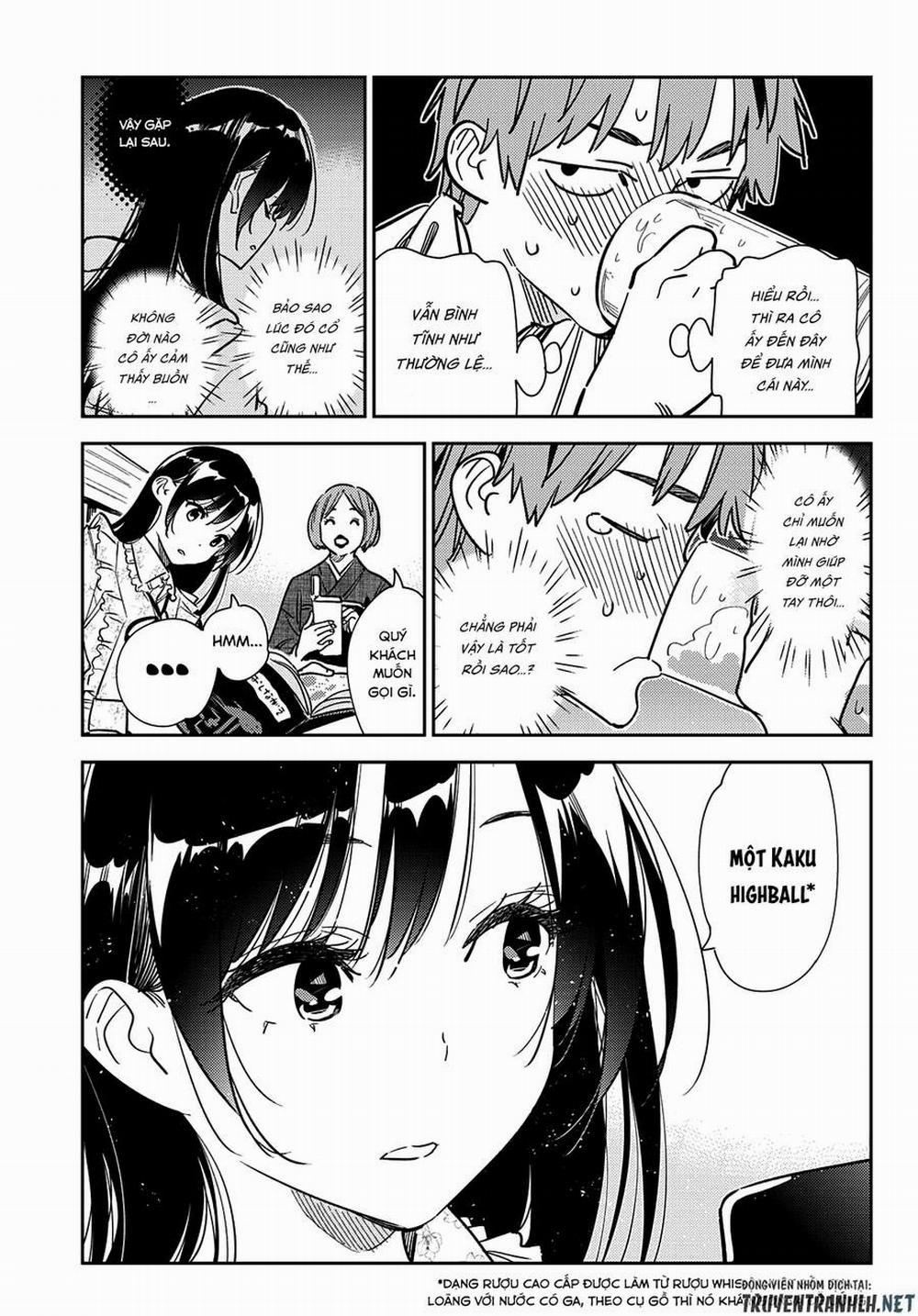 Dịch Vụ Thuê Bạn Gái 252 trang 11